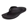 OLUKAI Damen ohana sandale 8 6 uk schwarz