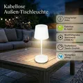 Akku-Leuchte Briloner LED weiß Dimmbar Akku-Lampe