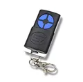 Handsender Hörmann 868 MHz kompatibel | Ersetzt HSM4 HSE2 HS4 | Funk Fernbedienung für HSM HS 4 | Garagentoröffner | Garagentor Fernbedienung | Remote Control | Handsender für Garagentor