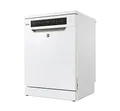 Hoover HF 4C6F0PW Geschirrspüler; 14 Maßgedecke; Freistehend, 60 cm breit; Energieeffizienzklasse C; Smarte Bedienung mit WiFi + Bluetooth-Technologie