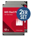 Red Plus 2er Set WD120EFGX 24TB - 2x 12 TB 7200 rpm 512 MB 3,5 Zoll SATA 6 Gb...