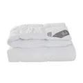 como Duo-Steppbett  Kuschelweich , weiß , Maße (cm): B: 200