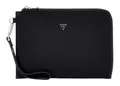 GUESS Milano Clutch M Clutch Tasche Black schwarz Neu