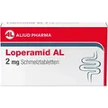 Loperamid Al 2 mg Schmelztabletten 12 ST