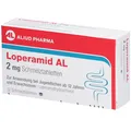LOPERAMID AL 2 mg Schmelztabletten
