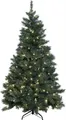 Best Season LED-Weihnachtsbaum "Ottawa" beleuchtet, outdoor ca.180 cm, 180 warm white LED, Kunststoff-Fuß, 609-02