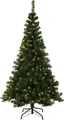 STAR TRADING Künstlicher Weihnachtsbaum Best Season 609-02 LED-Weihnachtsbaum Ottawa beleuchtet, outdoor