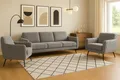 Wohnzimmer-Set BENITO 4: 3-Sitzer Sofa + 2 Sessel – Stil, Komfort und Funktionalität für Ihr Zuhause