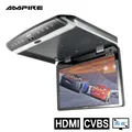 AMPIRE Full HD Deckenmonitor 39.6cm 15.6'' HDMI AV Eingang Ausgang USB klappbar