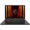 MSI Vector 16 HX AI A2XWHG-476 - MSI Notebook 16" - Core Ultra 9-275HX - RTX 5070 Ti - 32GB RAM - 1 TB NVMe - Win11