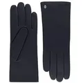 Roeckl Lederhandschuhe HAMBURG Handschuhe aus Wollmixfutter blau 7