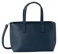 TOM TAILOR Shopper Marla, aus fein genarbtem Lederimitat außen und weichem Suede-Imitat Futter