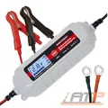 DINO KRAFTPAKET VOLLAUTOMATISCHES BATTERIELADEGEÄRT 6V/12V 4A TESTER ERHALTUNG