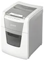 Leitz 80120000 Aktenvernichter Mikrogeschnittene Zerkleinerung 55 dB 22 cm Grau, Weiß