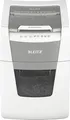 Leitz 80120000 Aktenvernichter Mikrogeschnittene Zerkleinerung 22 cm Grau - Weiß (80120000)