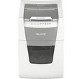 LEITZ Aktenvernichter IQ Autofeed Small Office 100 - Aktenvernichter - weiß/grau