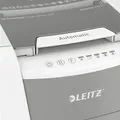 LEITZ 80120000 LEITZ IQ Autofeed Small Office 100 Aktenvernichter mit Partikelsc