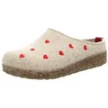 Haflinger Grizzly Cuoricini Hausschuh beige 37 EU
