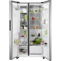 AEG 9000 MultiChill 0° / Side by Side Kühlschrank / 1770 mm / 572 L / NoFrost ORX9V351DU Edelstahl-Look, Seiten grau - Silber