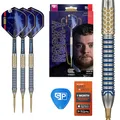 Target Darts Josh Rock Gen 1 Steel Tip Swiss Point Darts, 90% Tungsten Darts, Generation 1, 22G | Steel Tip Dart Set, Player Edition Darts with Swiss Storm Nano Points