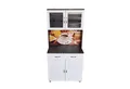 HTI-Line Hochschrank Küchenbuffet Blanca (Stück, 1-St., 1x Schrank Blanca, ohne Dekoration) Küchenschrank Hochschrank