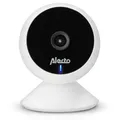 Alecto WLAN-Babyphone mit Kamera Weiß