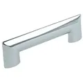Gamet - Möbelgriff Kommodengriff Chrom Glänzend Lochabstand 64mm Designgriff Aus Metall