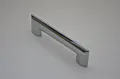 Möbelgriff Designgriff Kommodengriff Schubladengriff Möbelbeschläge Küchengriff Chrom glänzend Lochabstand 64mm