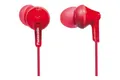 Panasonic RP-HJE125E-R rot In-Ear Kopfhörer (Kabellänge 1,1 m) #1907269