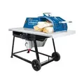 Rolltischkreissäge KE D700 Scheppach - 400V 5200W | 700mm HW Sägeblatt | 230mm Schnitthöhe | Tischgröße 1400 x 860 mm
