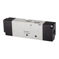 Riegler 5/3-Wegeventil, pneumatisch "4A" Mitte geschl., G 1/8, 400l/min