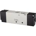 Riegler 5/3-Wegeventil, pneumatisch »4A« Mitte geschl., G 1/8, 400l/min
