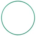 Hoopomania Hula-Hoop-Reifen Hula Hoop Rohling, HDPE-16mm, GRÜN, Durchmesser 100cm grün Ø 100 cm