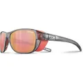 Julbo Sonnenbrille Camino M (Grau glänzend, Spectron 3 Multilayer Gold Rose) (J5581127)