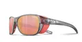 Julbo Sonnenbrille - CAMINO M - Herren - Glänzendes Grau Durchscheinend - Kategorie 3