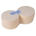 2325  Blanko Bierdeckel, Bierfilze, rund, Durchmesser 10,7 cm, 100 Stück  unb...