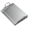 Universal BBQ Edelstahl Plancha Grillplatte Griddle für Holzkohle Grillwagen,...