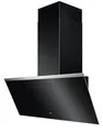 AEG Kopffreie Wand-Dunstabzugshaube, 90 cm, A, Serie 7000 mit Hob2Hood, Abluft & Umluft, Hochleistungsmotor, Intensivstufe, max. 500 m³/h/min, 64 – max. 74 dB(A), Touch-Bedienung, Schwarz, DVE5961HB