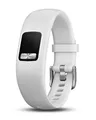 Garmin vívofit 4-Armbänder Weiß (S/M)