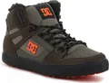 DC Shoes Pure Hi Top WC Herren Schnürung Lässige Turnschuhe Olive – 8 UK - 42 EU - 9 US / Olive