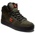 DC Shoes Pure High-Top Wc Wnt Wintersportschuh grün 42 EU