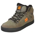 DC Shoes Pure High Top WC Winter Herren in Olivegrün - 42 EU