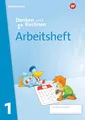 Denken und Rechnen - Ausgabe 2025 für Grundschulen in den östlichen Bundesländern: Arbeitsheft 1