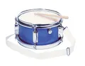 Spielmannszugtrommel SNARE DRUM Trommel BLAU Metall Paradetrommel Marschtrommel