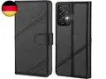 Upgraded A33 5G Handyhülle für Samsung A33 5G Hülle [Kartenfach] [S