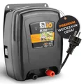 Ellofence Weidezaungerät 230V Netz M300 - Extra starkes & leises Elektrozaungerät - Premium Weidegerät für alle Haus- und Nutztiere geeignet - Stromzaungerät mit Zaunkontrollanzeige