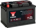 YUASA YBX3086 Starterbatterie 12 V 76 Ah 680 A (EN)