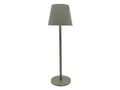 Coen Bakker Deco BV LED Außen-Tischleuchte Portable Light, Dimmfunktion, LED, warmweiß, kaltweiß, neutralweiß, Touch dimmbar 3 LED Farben taupe