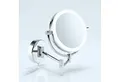 Libaro Kosmetikspiegel mit Beleuchtung MODENA LED Schminkspiegel 5-fach 10-fach Vergrößerung, LED Wandmontage, Vergrößerungsspiegel 2-seitig, 360° drehbar, dimmbar