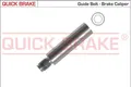 QUICK BRAKE 11286 Führungsbolzen, Bremssattel vorne hinten für ALFA ROMEO AUDI